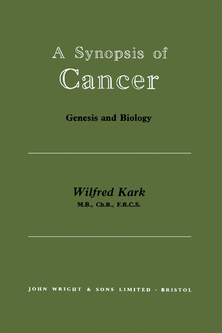A Synopsis of Cancer Genesis and Biology