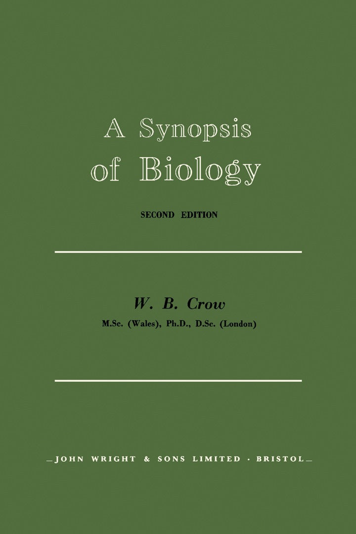 A Synopsis of Biology 2nd Edition